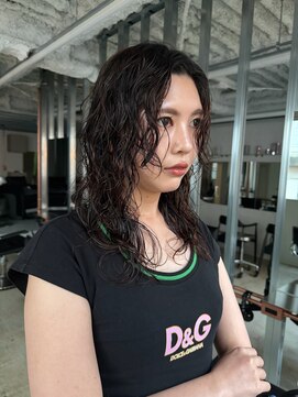 パーク(PAAQ) レイヤーパーマ藤沢パーマスタイル