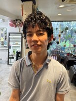 リブロ 三軒茶屋(LIBRO)&nbsp;ウルフパーマ/メンズパーマ/スパイラルパーマ