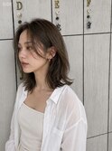 くびれミディアム×大人レイヤー