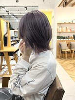 マスカリ(muscali)&nbsp;グレージュ/デザインカラー/ハイライトカラー30代40代髪型i18