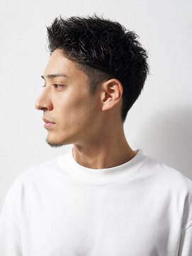 ヒロギンザ 銀座本店(HIRO GINZA) メンズショート/アップバング/メンズパーマ〈理容室〉