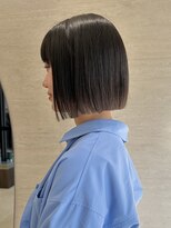 パルス ヨコハマ(PULSE yokohama)&nbsp;横浜韓国丸顔面長タッセルボブレイヤーボブくびれボブ外ハネ