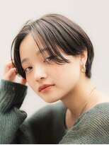 バイエイト(X８)&nbsp;20代30代40代50代/前下がりハンサムショート/小顔効果