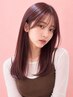 【透明感♪】イルミナorアディクシーフルカラー+カット+マイクロバブル￥8000