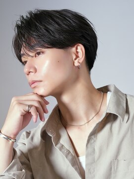 リップスヘアー 銀座(LIPPS hair) 毛流れセンターパート大人【30代】【40代】【LIPPS】