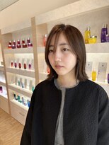 ルミナスビューティーケア(Luminous beauty care)&nbsp;秋のグレージュカラー