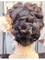 ボイス(Voice) 可愛さ120%増し★編み込み盛り♪