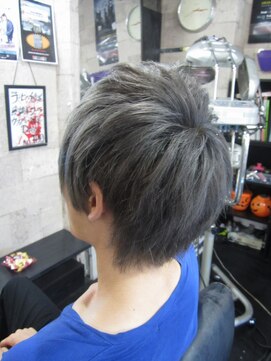 トリックストア(TRICK STORE) グレーショートウルフ