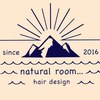 ナチュラルルーム ヘアーデザイン(natural room hair design)のお店ロゴ