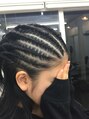 フォルム(forme) ダンスコンテストにお出かけの際は、コーンローでおめかし・・・