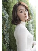 エストリア 栄 ナチュラルな大人な可愛いボブ by鬼頭