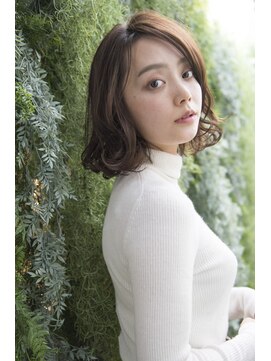 エストリア 栄店(ESTREA) エストリア 栄 ナチュラルな大人な可愛いボブ by鬼頭