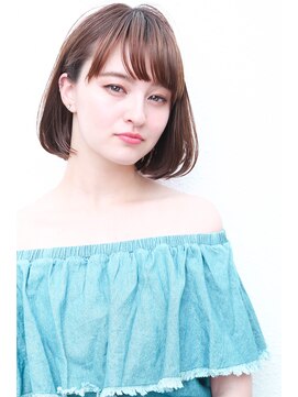 モニカ 西宮北口(Monica) 【ナチュラルボブ８８】Nori Nakajima