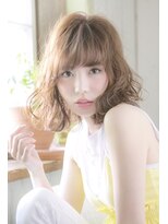 ロンドアベニール 北千住(Lond avenir)&nbsp;【Lond avenir 本田奈穂美】アッシュブラウンのネオウルフ