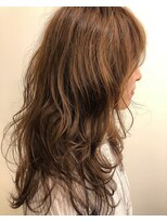 リルト(Hair salon Lilt)&nbsp;セミロングスタイル