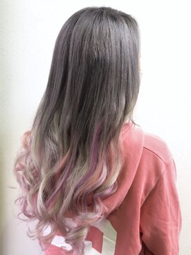 ライブトレア(LIVE TOREA) シールエクステ×グラデーション