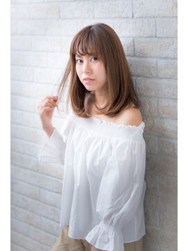 ソア 武蔵小杉(SOAR) ひし形小顔耳かけ大人かわいいくせ毛風グラマラスふわミディ