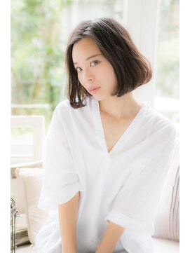 ロダット 横浜(LODAT by little) シンプル×ナチュラル×ボブ【LODAT横浜】