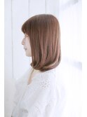 20代・30代・40代 フォギーピンクで☆つやキラ春ロング