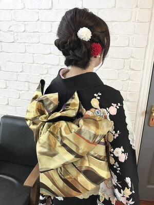 【早朝OK/水戸駅北口徒歩10分】結婚式や特別な日に♪思い出に残る日を華やかに☆シーンに合わせてご提案！