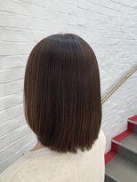 ナオキ ヘアー ドレッシング 渋谷(NAOKI HAIR DRESSING) お気軽ご指名ください、サラサラにしますよ。