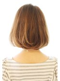30代・40代に人気大人可愛いワンカールボブ