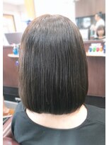 アミューズ(amuse)&nbsp;首まわりすっきりロブｂｙカットハウスアン