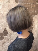 マギーヘア(magiy hair)&nbsp;[meyou]スペシャル3Dハイライト ミニボブ