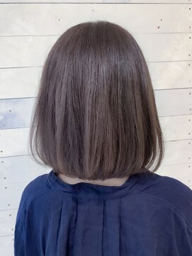 ルノン フィージュ(LUNON fieju) 【LUNON fieju】ベージュボブ