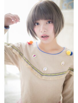 美容室 ファクト(fact) 高崎★イルミナカラーで差のつく◎個性派ショートA