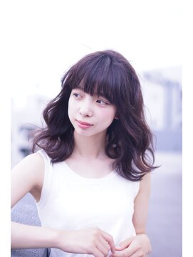 マンス ルージュ 博多マルイ店 ミディアムボブ