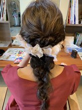 ルーフ(ROOH) お呼ばれヘアアレンジ