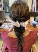 お呼ばれヘアアレンジ
