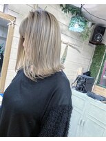 トーク 伊丹本店(TAL'KE)&nbsp;TAL'KE/ブリーチ×ホワイトアッシュ_454