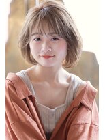 エイミー(Aimee)&nbsp;Aimee 町田　ふわミディ×ホワイトベージュ