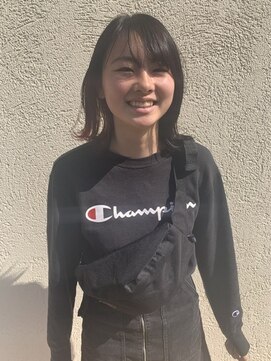 ヴァンカウンシル 津店(VAN COUNCIL) インナーカシスカラー