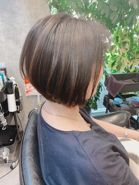 シェル 吉祥寺(shell) 王道☆前下がりボブ