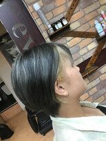 レーヴヘアー(r'eve hair)&nbsp;ツートングレー