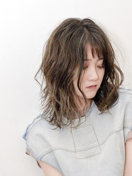 パームツリー 桜台店 クセ毛風パーマ