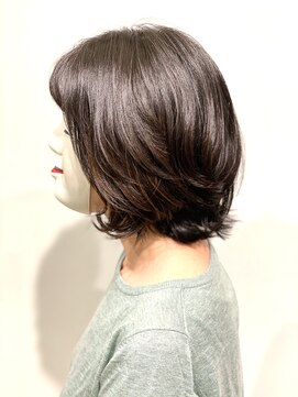 コマ(coma) 【coma中野】柔らかい動き上品ミセスパーマスタイル