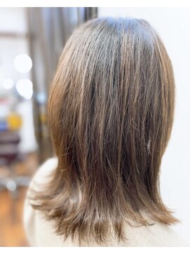 ノズヘアー(Noz hair) セミロング