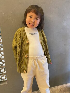 ヘア プロデュース キュオン(hair produce CUEON.) キッズカット