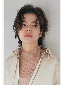 キー(kii) スウィングウルフヘア レイヤーカット