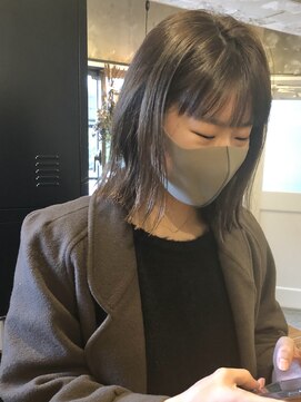 アル(AL) 【AL】小栗春花 スタイリッシュボブ