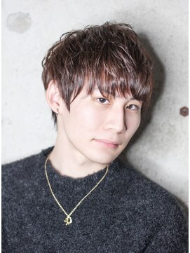 ライフトーキョー(Life tokyo) メンズフェミニンマッシュ☆