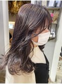 ラベンダーグレージュ