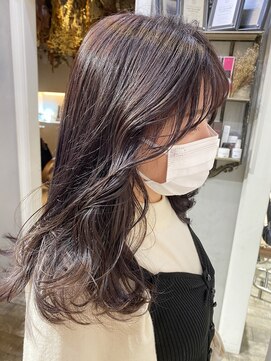 アンベリール(Embellir) ラベンダーグレージュ