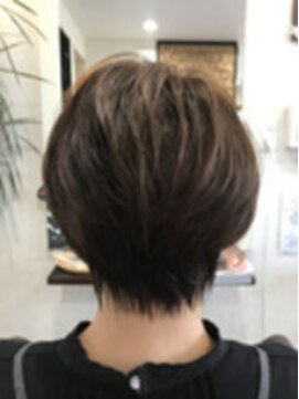 ヘアーデザイン ルアナ(Hair Design Luana) 超絶バッサリ！ニュアンスショート♪
