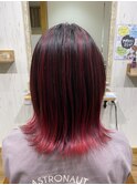 個性派!ヴィヴィッドなバレイヤージュ