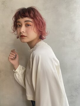 ニーィ バイ カータ(Niii by CARTA) Niii...ピンクミニマムボブ